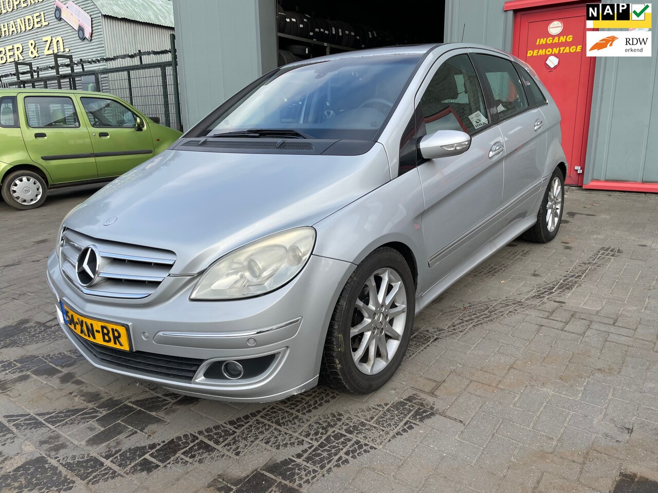 Mercedes-Benz B-klasse - 200 CDI 200 CDI - AutoWereld.nl