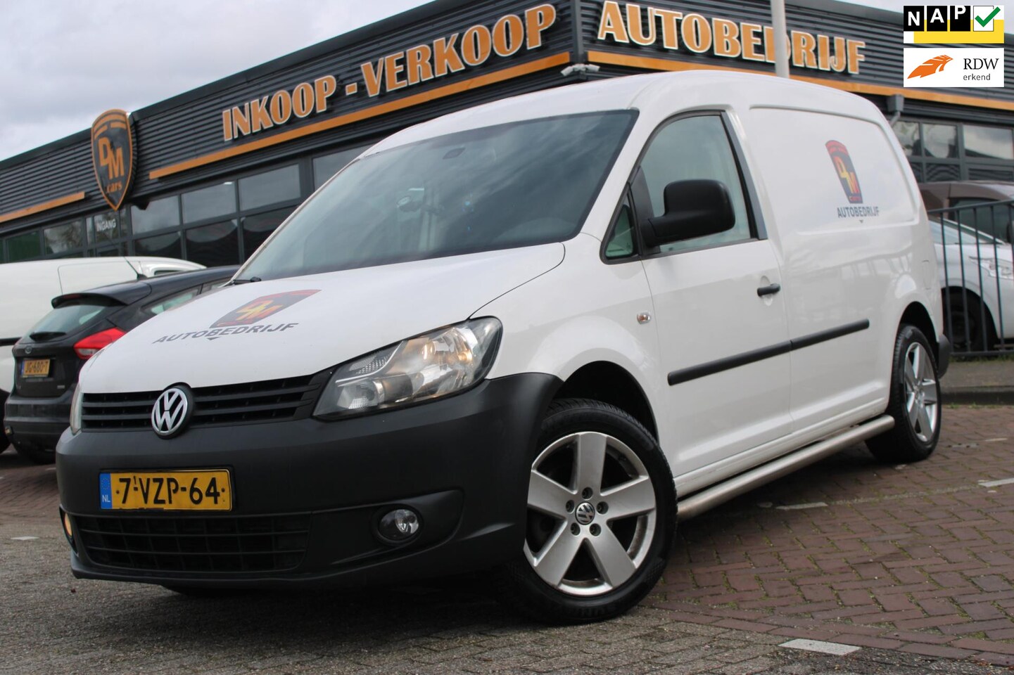 Volkswagen Caddy Maxi - 1.6 TDI Airco|Navi|Carplay| - AutoWereld.nl