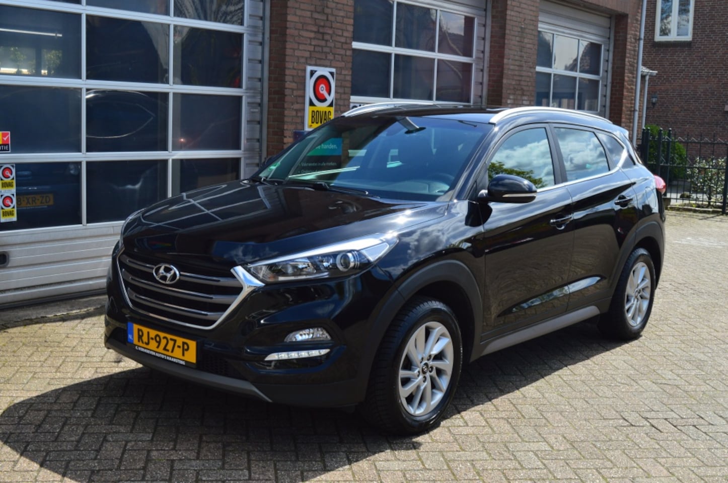 Hyundai Tucson - 1.6 GDI Comfort 1.6 GDi Comfort - AutoWereld.nl