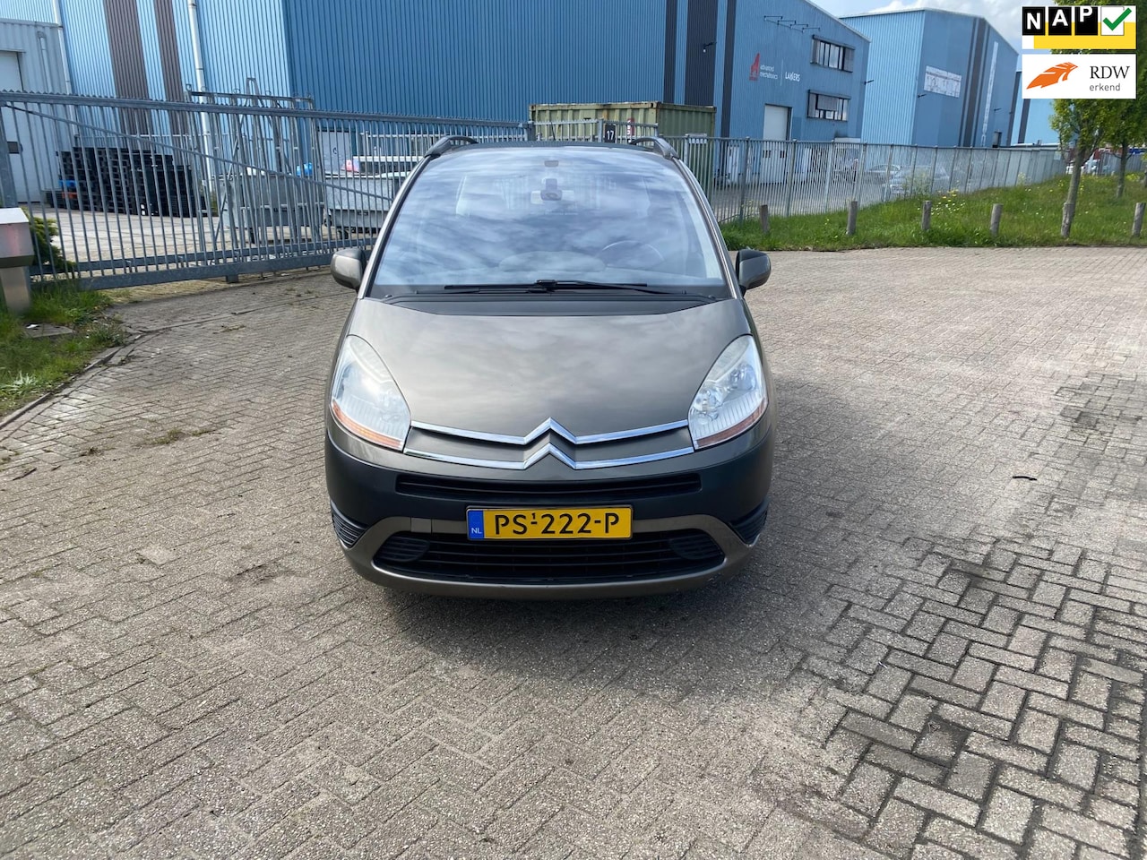 Citroën C4 Picasso - 1.6 HDI Lumière 7p. - AutoWereld.nl