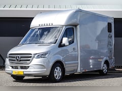 Mercedes-Benz Sprinter - Horsetruck | Nieuwstaat | 2-paards paardenvrachtwagen B-rijbewijs