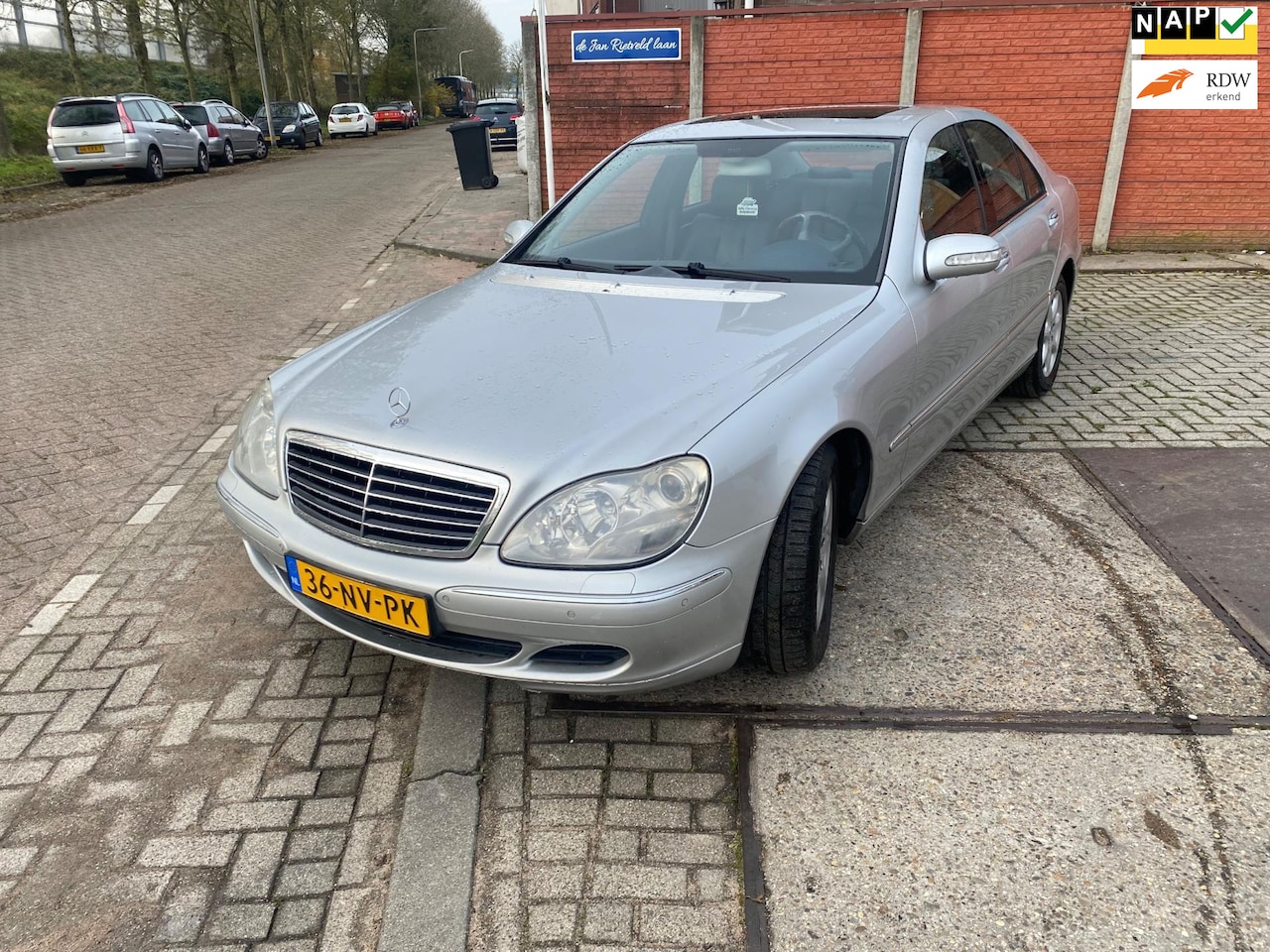 Mercedes-Benz S-klasse - 350 350 - AutoWereld.nl