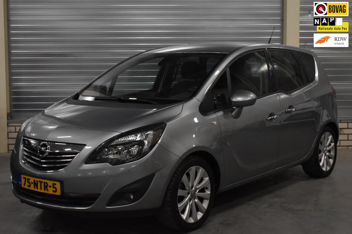 Opel Meriva - 1.4 Turbo Cosmo Half Leder|Navigatie|Bluetooth|Parkeersensoren| - AutoWereld.nl