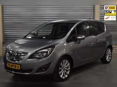 Opel Meriva - 1.4 Turbo Cosmo Half Leder|Navigatie|Bluetooth|Parkeersensoren|