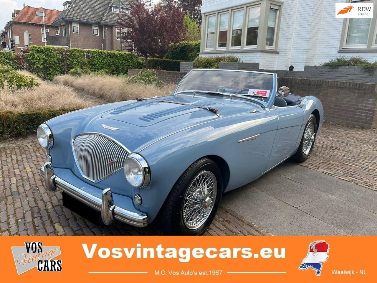 Austin Healey - Toprestored - AutoWereld.nl