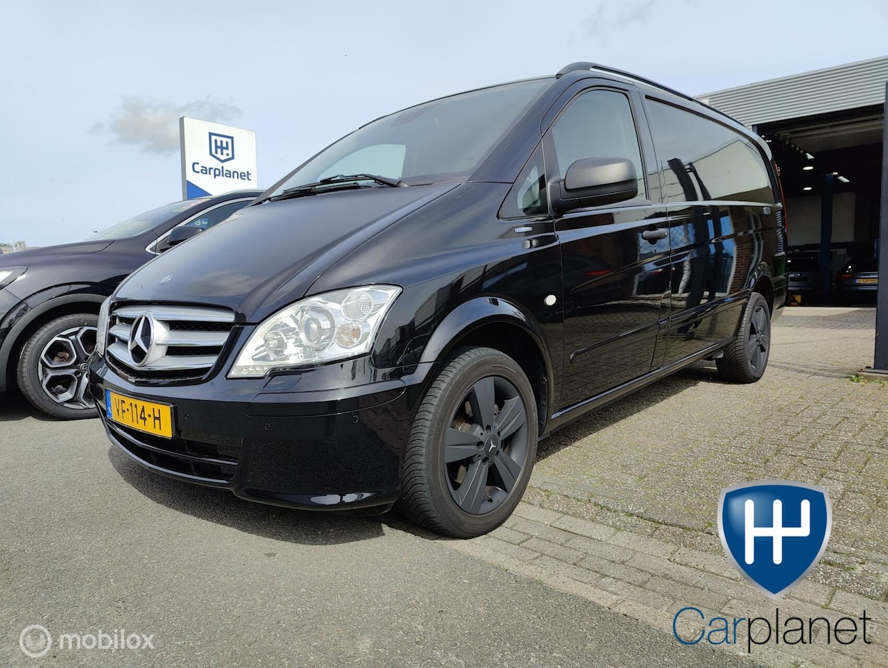 Mercedes-Benz Vito - Bestel 122 CDI 320 v6 automaat Lang enkel cab. - AutoWereld.nl