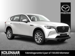 Mazda CX-60 - 2.5 e-Sky PHEV 327 Exclusive-Line AWD Automaat KOLENAAR OKTOBERKNALLER Van €59.440, - voor