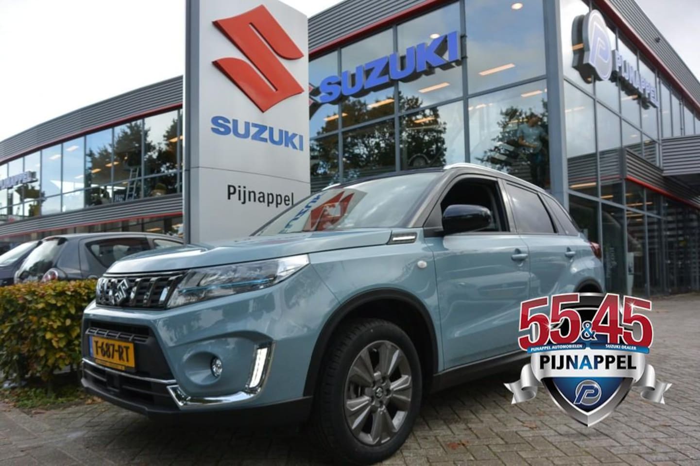 Suzuki Vitara - 1.5 Select Hybrid AUTOMAAT Navigatie / Camera - AutoWereld.nl