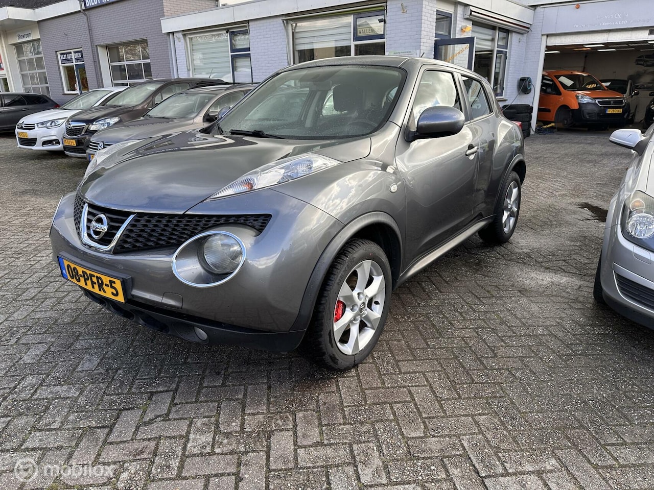 Nissan Juke - 1.6 Acenta Eco 1.6 Acenta Eco - AutoWereld.nl