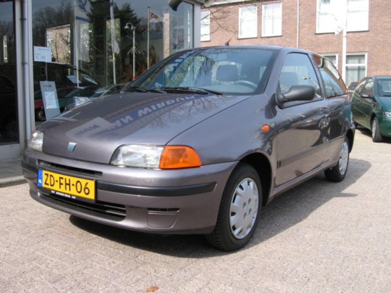 Fiat Punto - 60 SELECTA/automaat - AutoWereld.nl