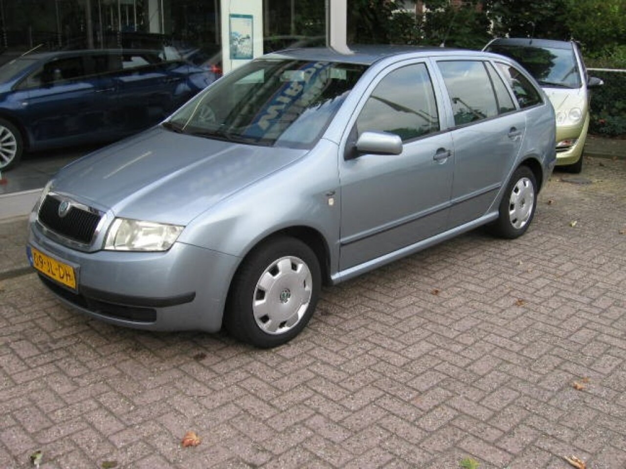 Skoda Fabia Combi - 1.4 combi - AutoWereld.nl