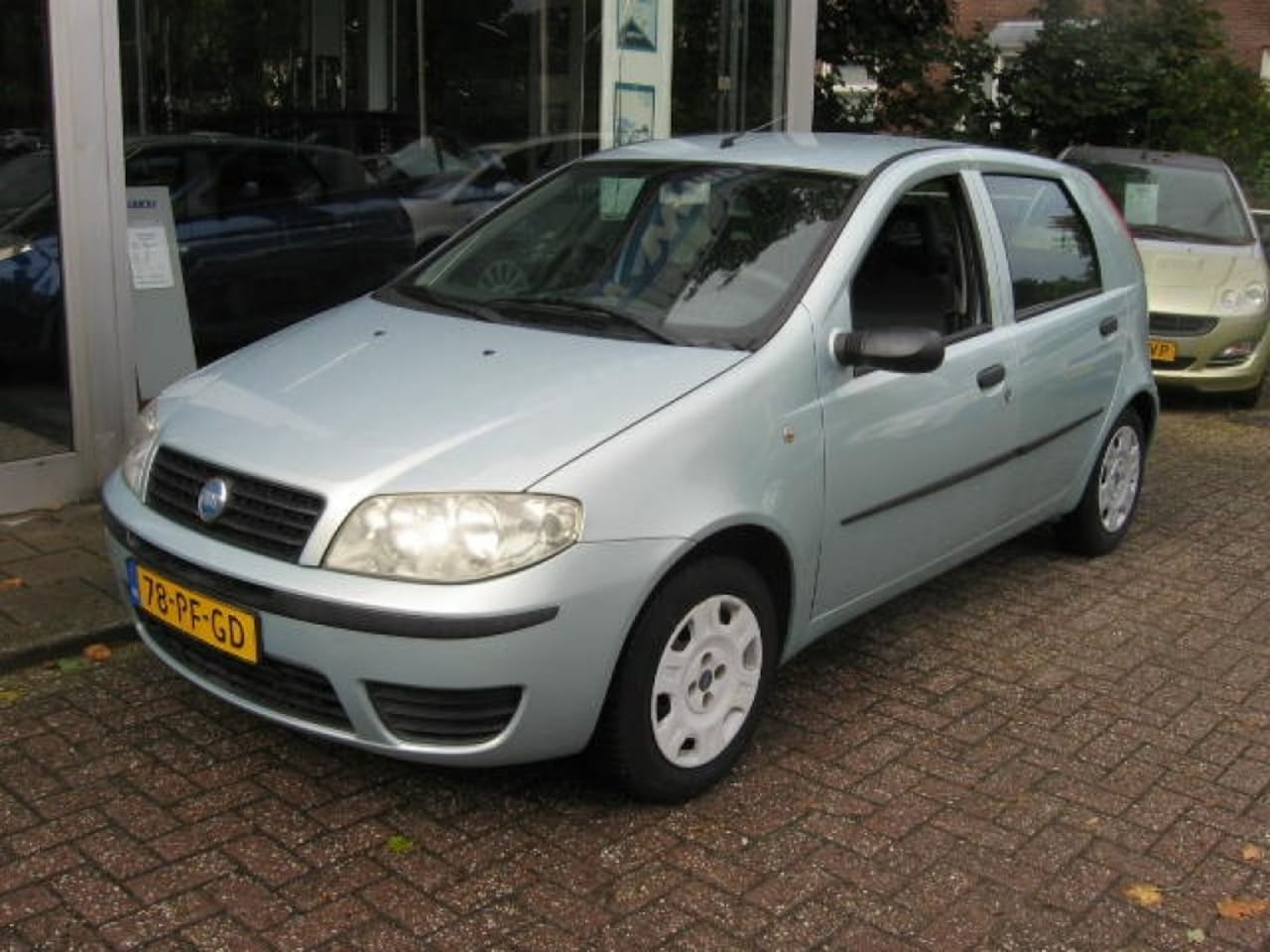 Fiat Punto - 1.3 JTD 5DRS AIRO 188 - AutoWereld.nl