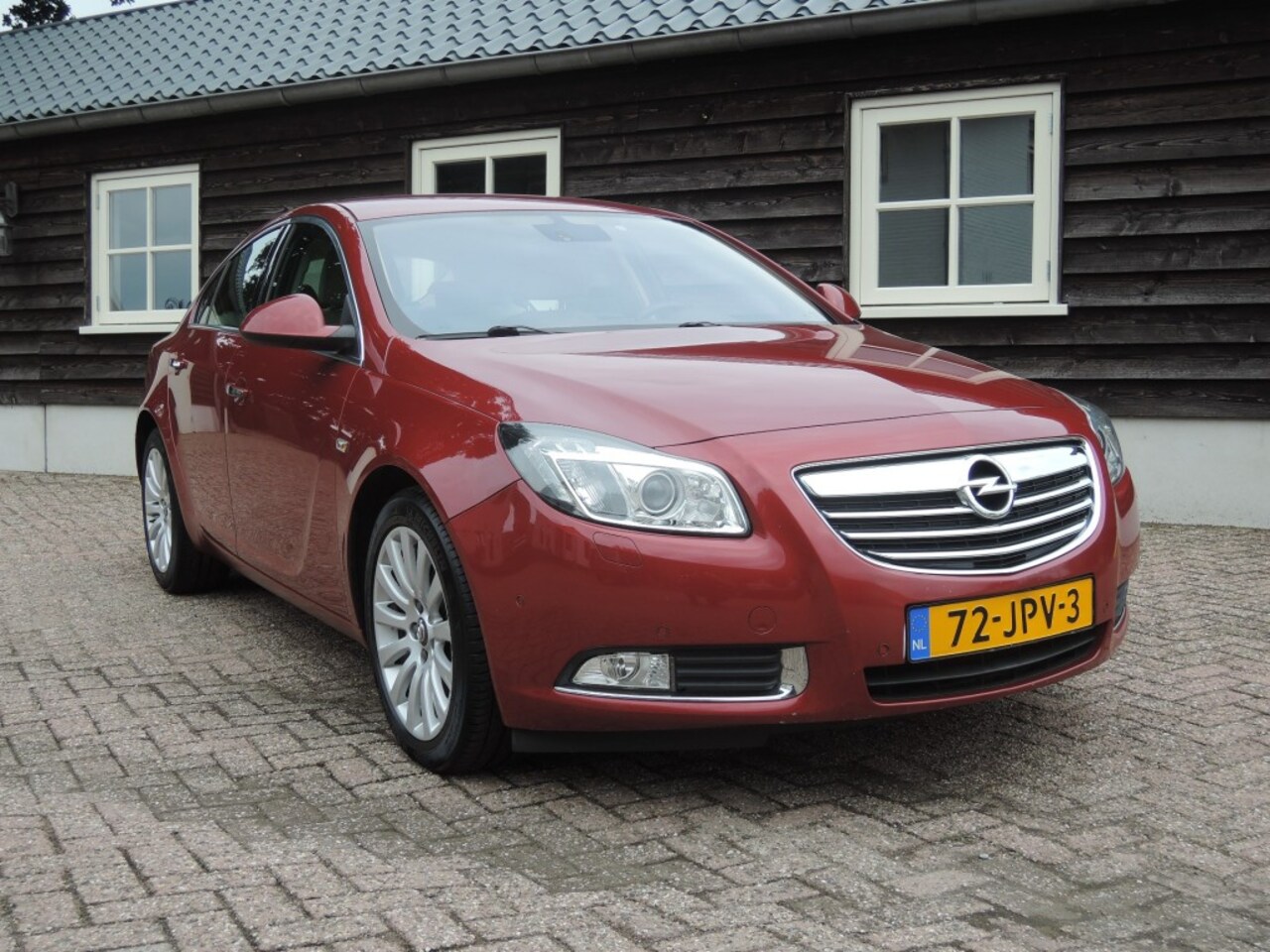 Opel Insignia - 2.0 CDTI 160pk Cosmo handgeschakeld - AutoWereld.nl