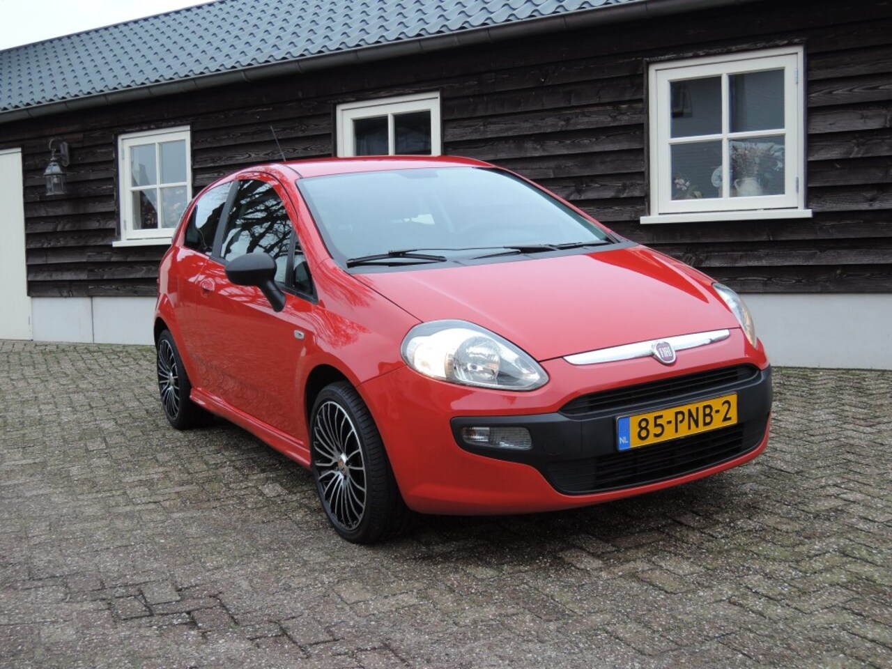 Fiat Punto Evo - 1.3 M-Jet Dynamic EVO 1.3 M-JET DYNAMIC - AutoWereld.nl