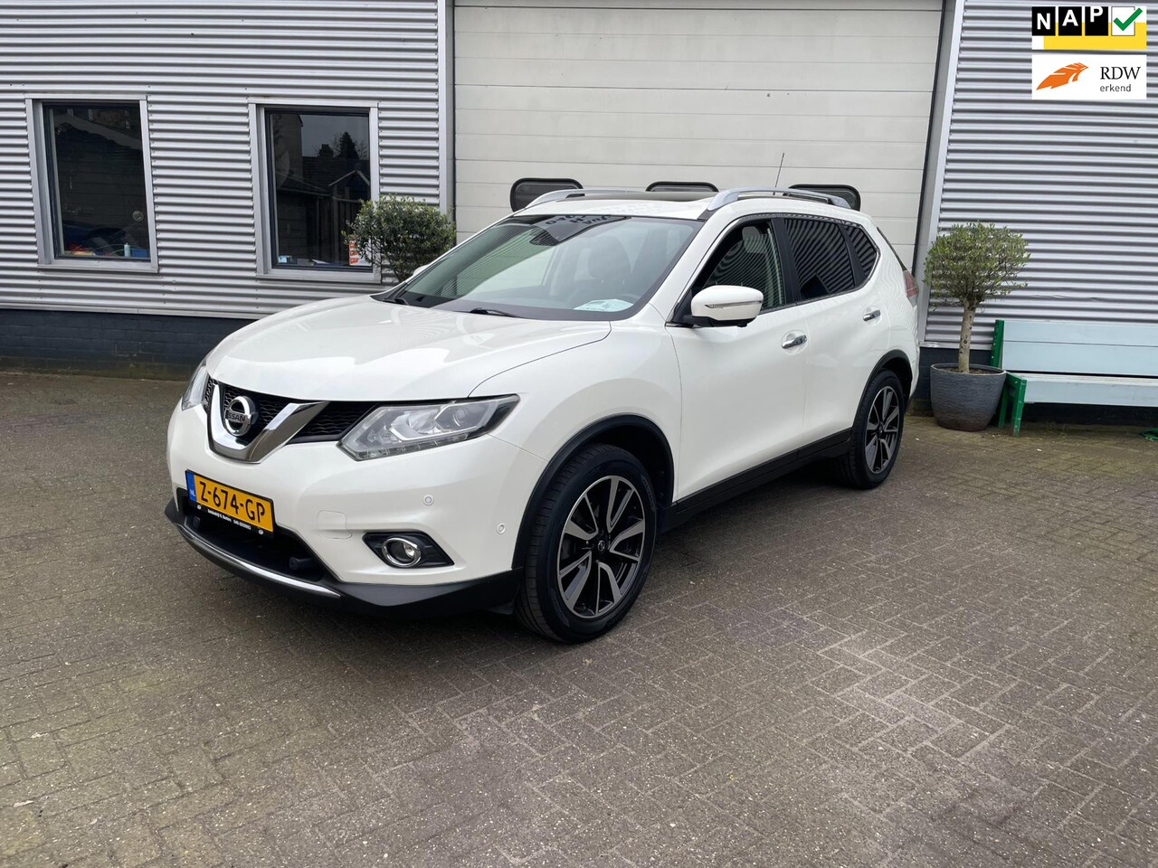 Nissan X-Trail - 1.6 DIG-T Tekna 1.6 DIG-T Tekna - AutoWereld.nl