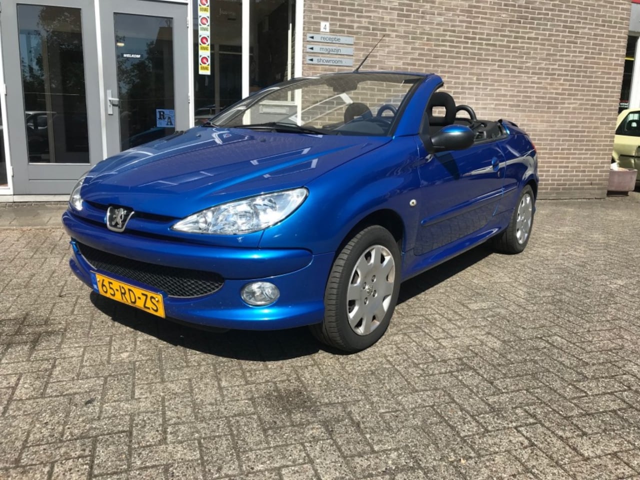 Peugeot 206 - 206 CC 1.6-16V - AutoWereld.nl