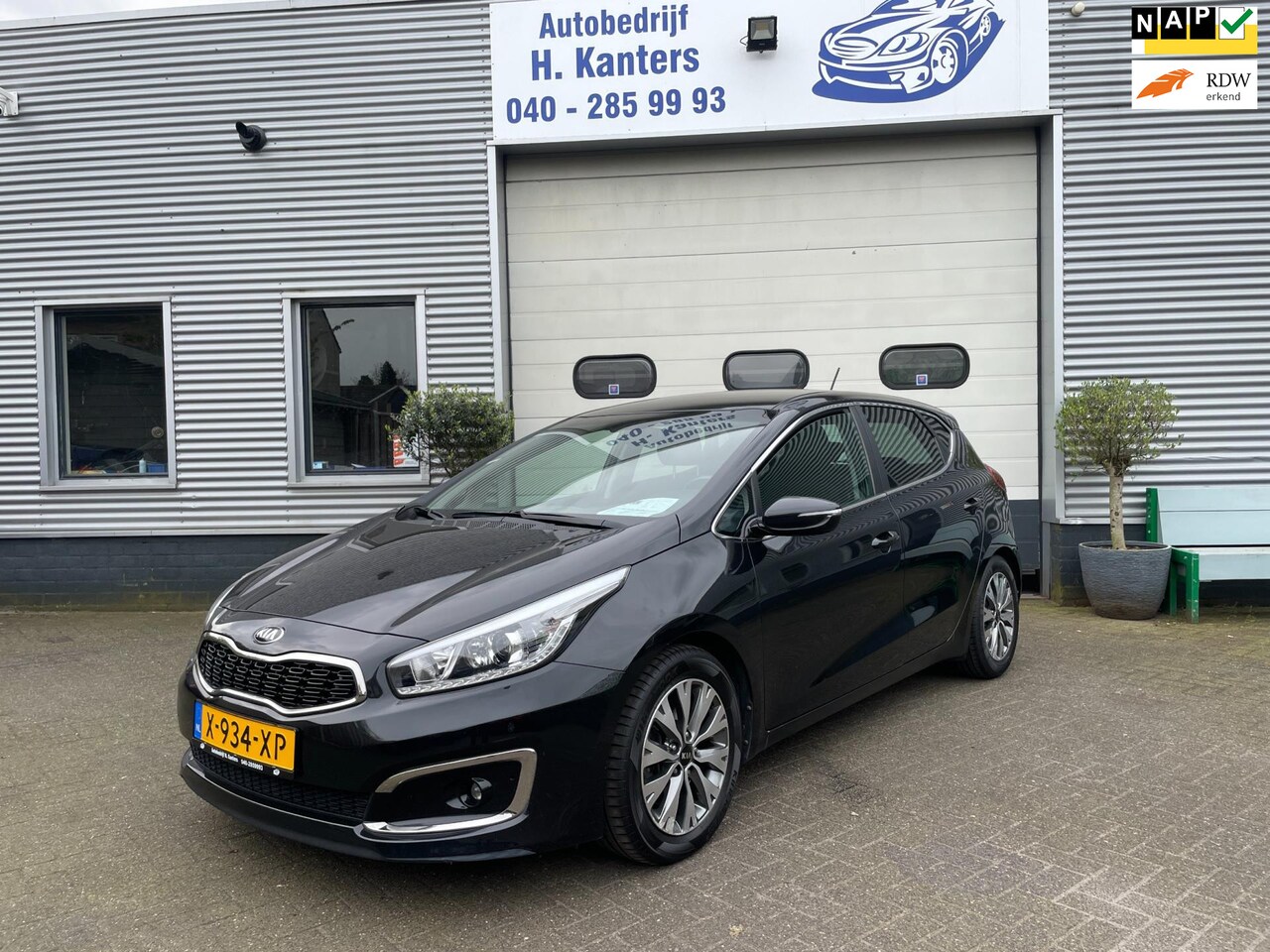 Kia Cee'd - 1.4 cvvt navi camera pdc - AutoWereld.nl