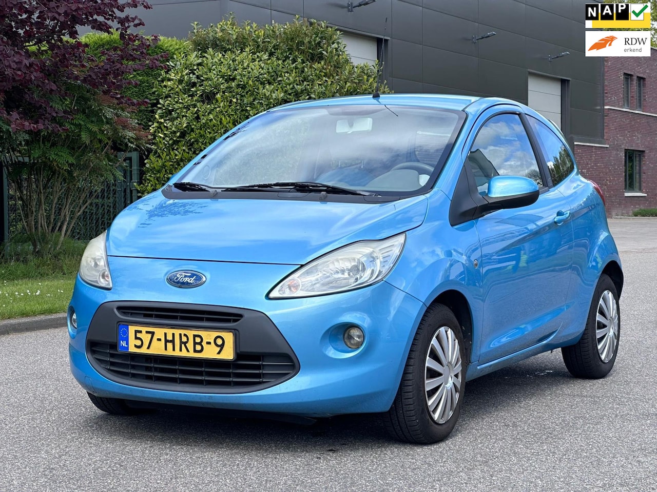 Ford Ka - 1.2 Titanium Airco*NAP*Dealer onderhouden*Elektrische ramen* - AutoWereld.nl