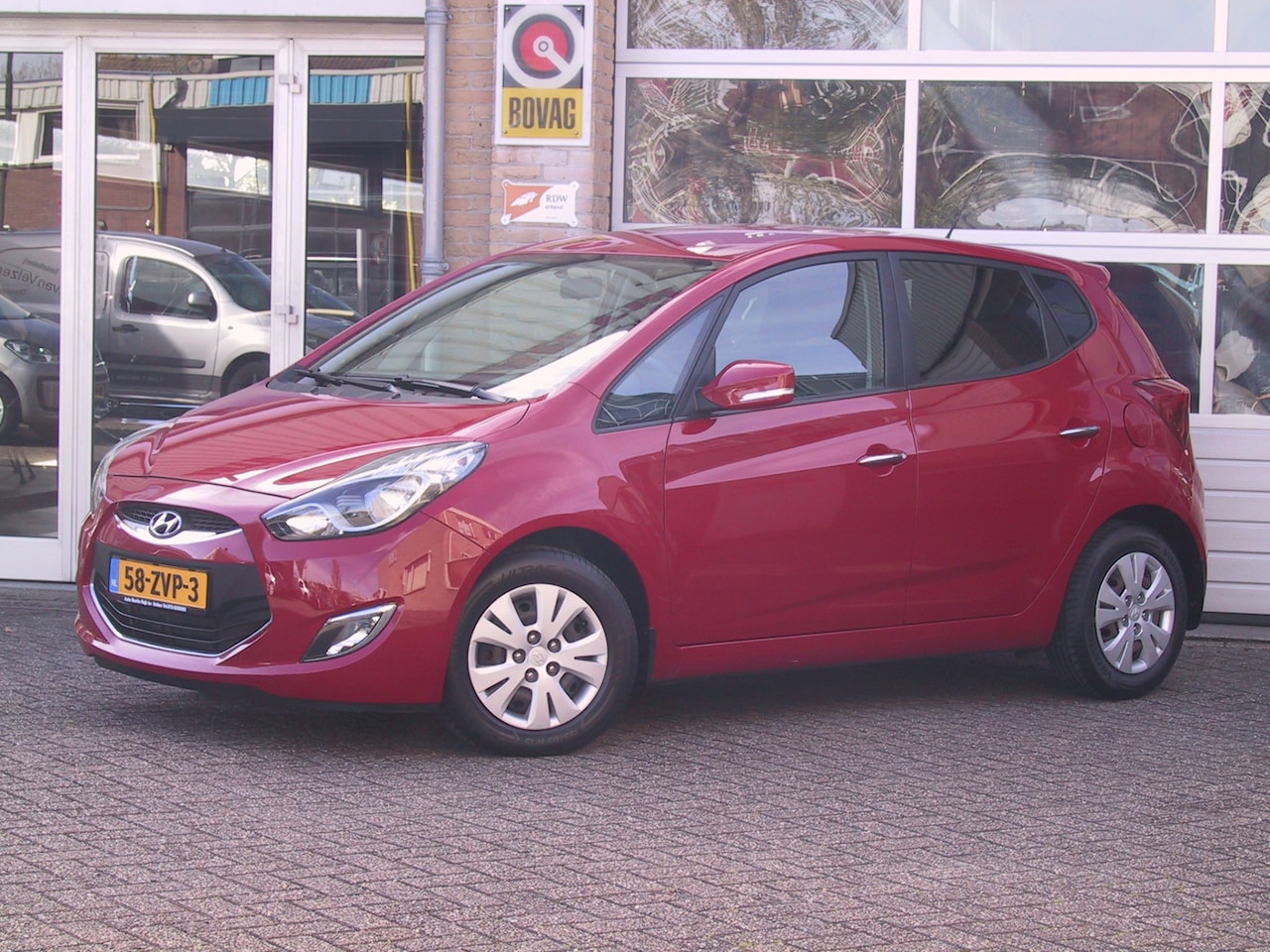 Hyundai ix20 - 1.6i i-Motion Automaat, Trekhaak!! - AutoWereld.nl