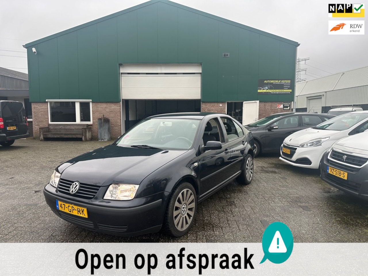 Volkswagen Bora - 1.4-16V Trendline Airco Trekhaak LM Velgen - AutoWereld.nl