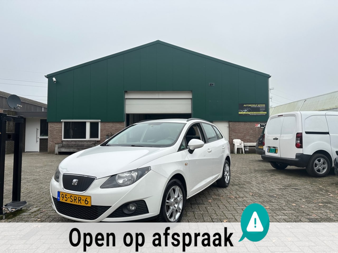 Seat Ibiza ST - 1.2 Ecomotive Trekhaak Cruise Airco NW APK - AutoWereld.nl