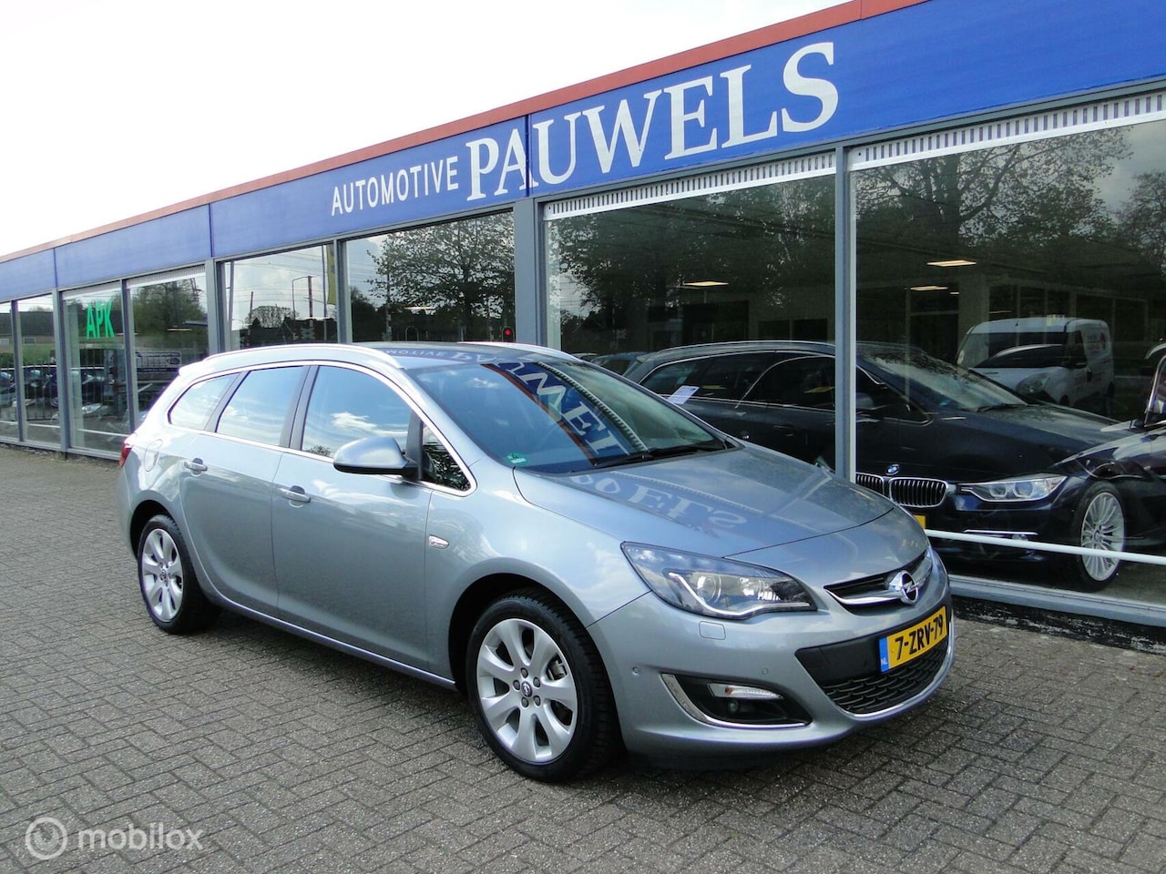 Opel Astra Sports Tourer - 1.4 Turbo Sport 1.4 Turbo Sport + - AutoWereld.nl