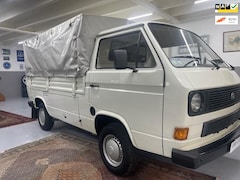 Volkswagen T3 - T3 Pick up, voor de echte Volkswagenverzamelaar, uniek, 1 ste lak, 1 eigenaar, dealeronder