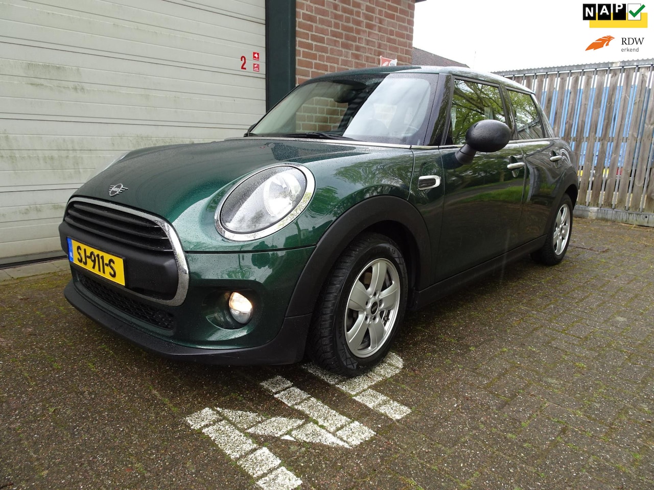 MINI One - Mini 1.5 Panoramadak/5 deurs/Navi - AutoWereld.nl