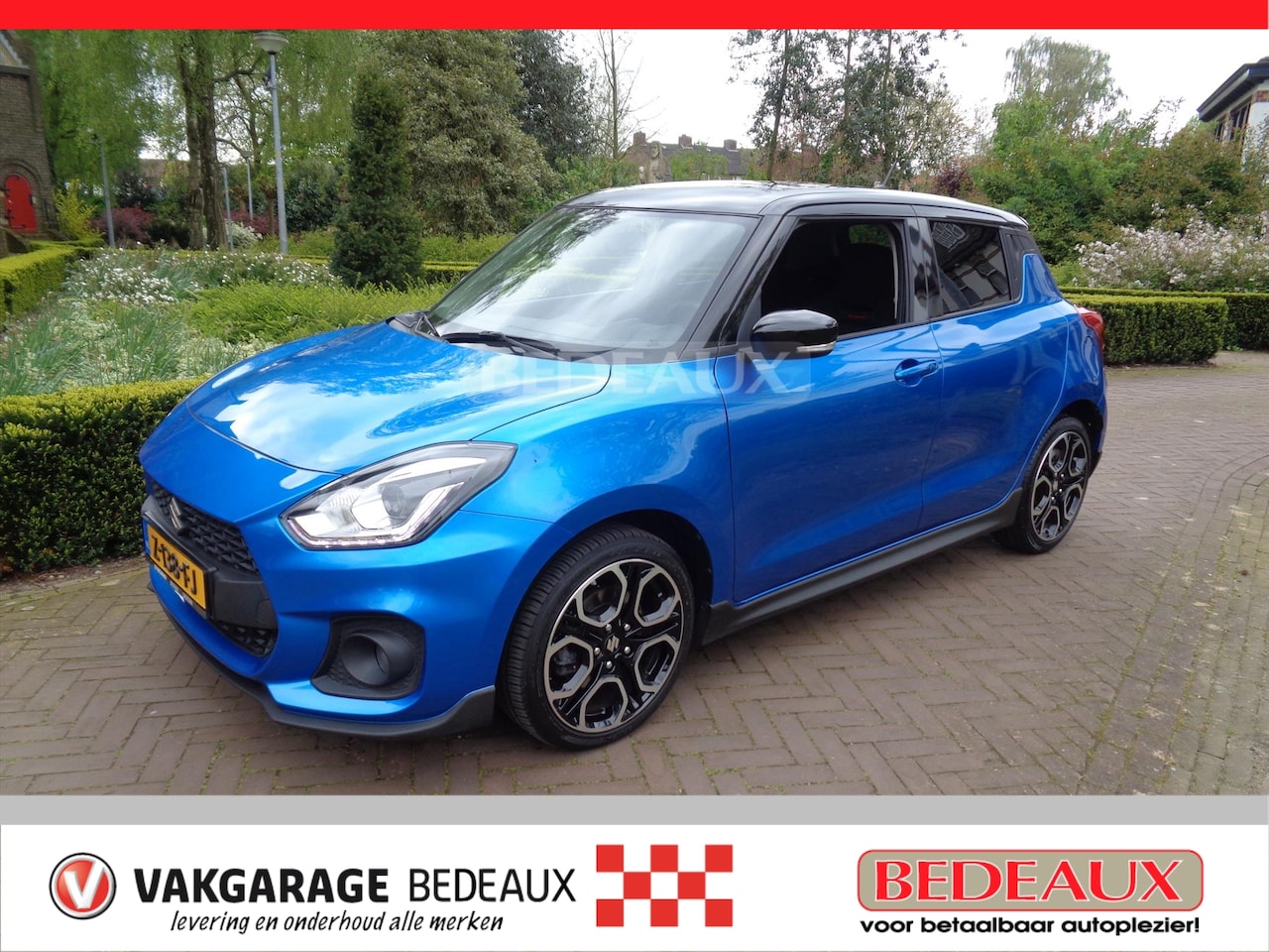 Suzuki Swift - 1.4 Boosterjet 129pk Smart Hybrid Sport bij Vakgarage® - AutoWereld.nl