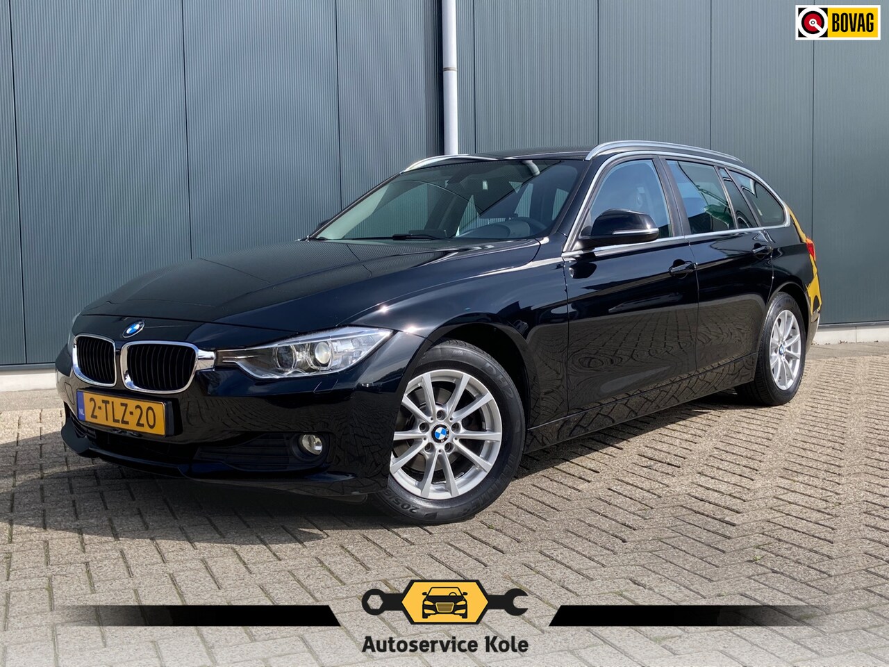 BMW 3-serie Touring - High Executive * Led * Leer * Navi * Stoelverw * Xenon * - AutoWereld.nl