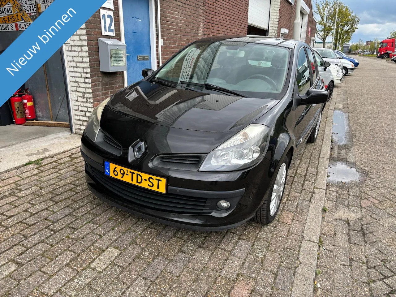 Renault Clio - 1.4-16V Exception 1.4-16V Exception - AutoWereld.nl