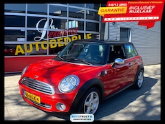 MINI Cooper - 1.6i- 16V Pepper - Airco I Bi-Xenon I Cruise controle I 1/2 Leer I Sport velgen I Dealer o