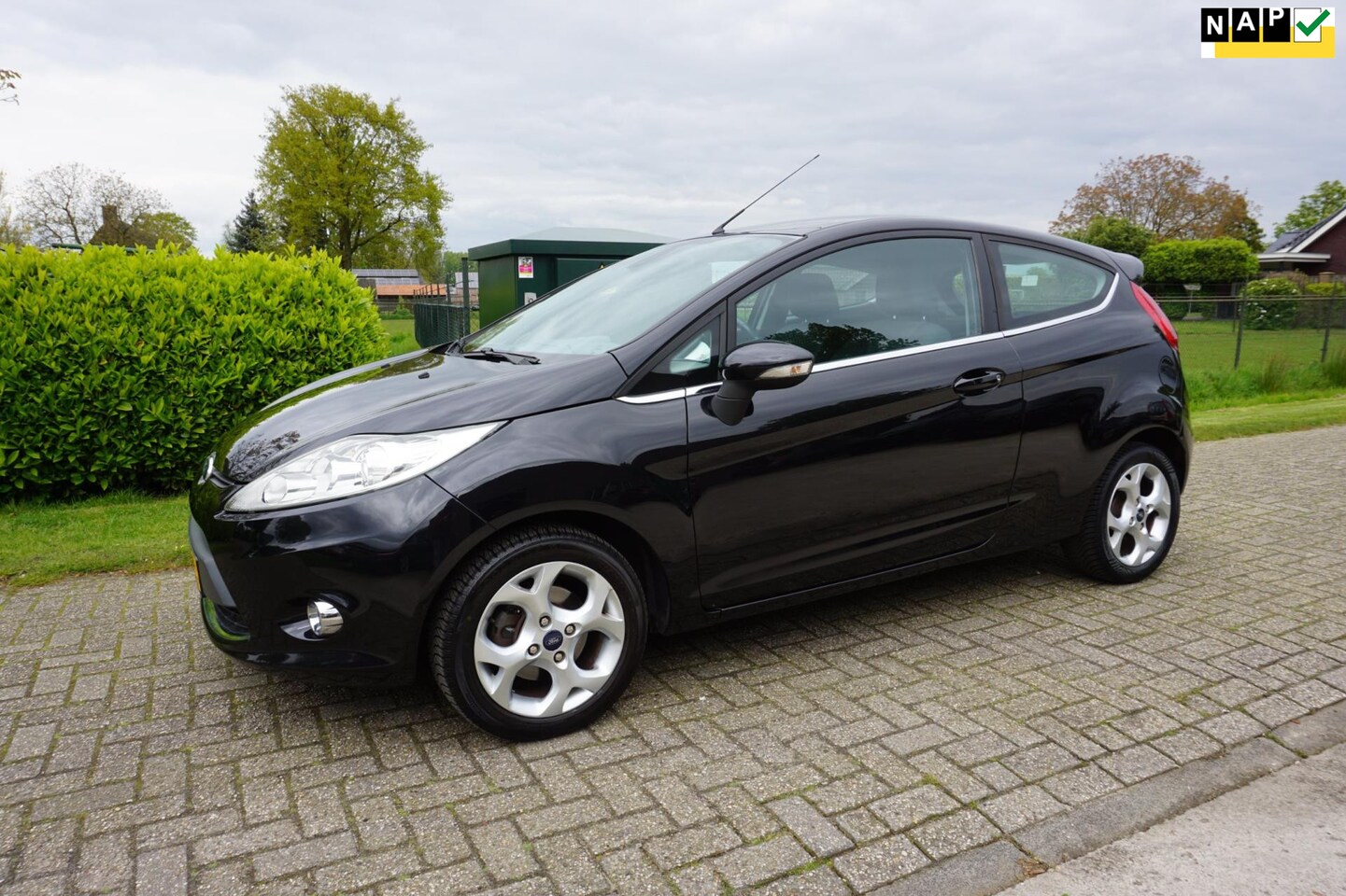 Ford Fiesta - 1.6 Titanium 1.6 Titanium 120 pk - AutoWereld.nl