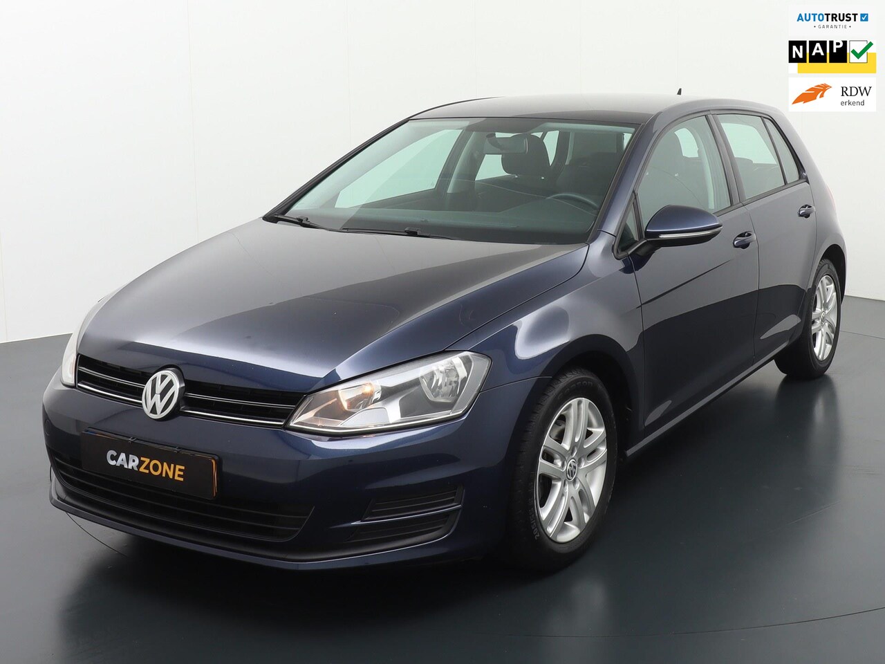 Volkswagen Golf - 7 1.2 TSI Trendline|Navi|Airco|LMV - AutoWereld.nl