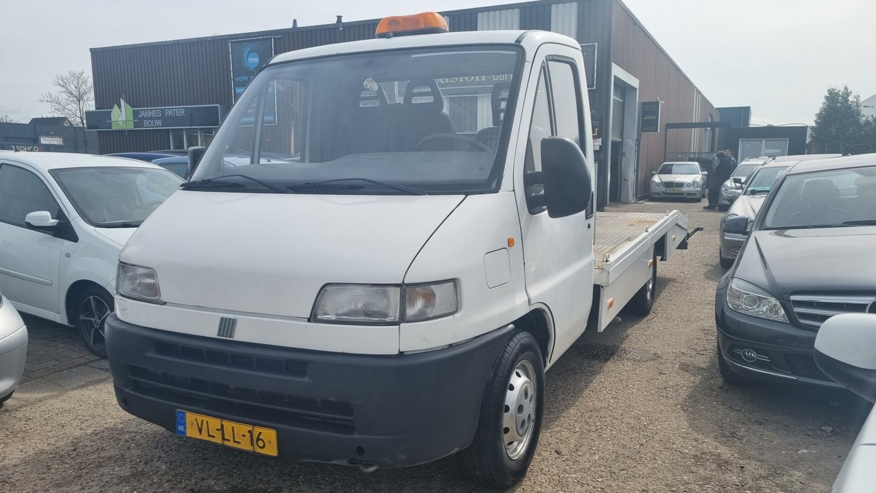 Fiat Ducato - bestel 18 2.5 320 AUTOTRANSPORTER - AutoWereld.nl