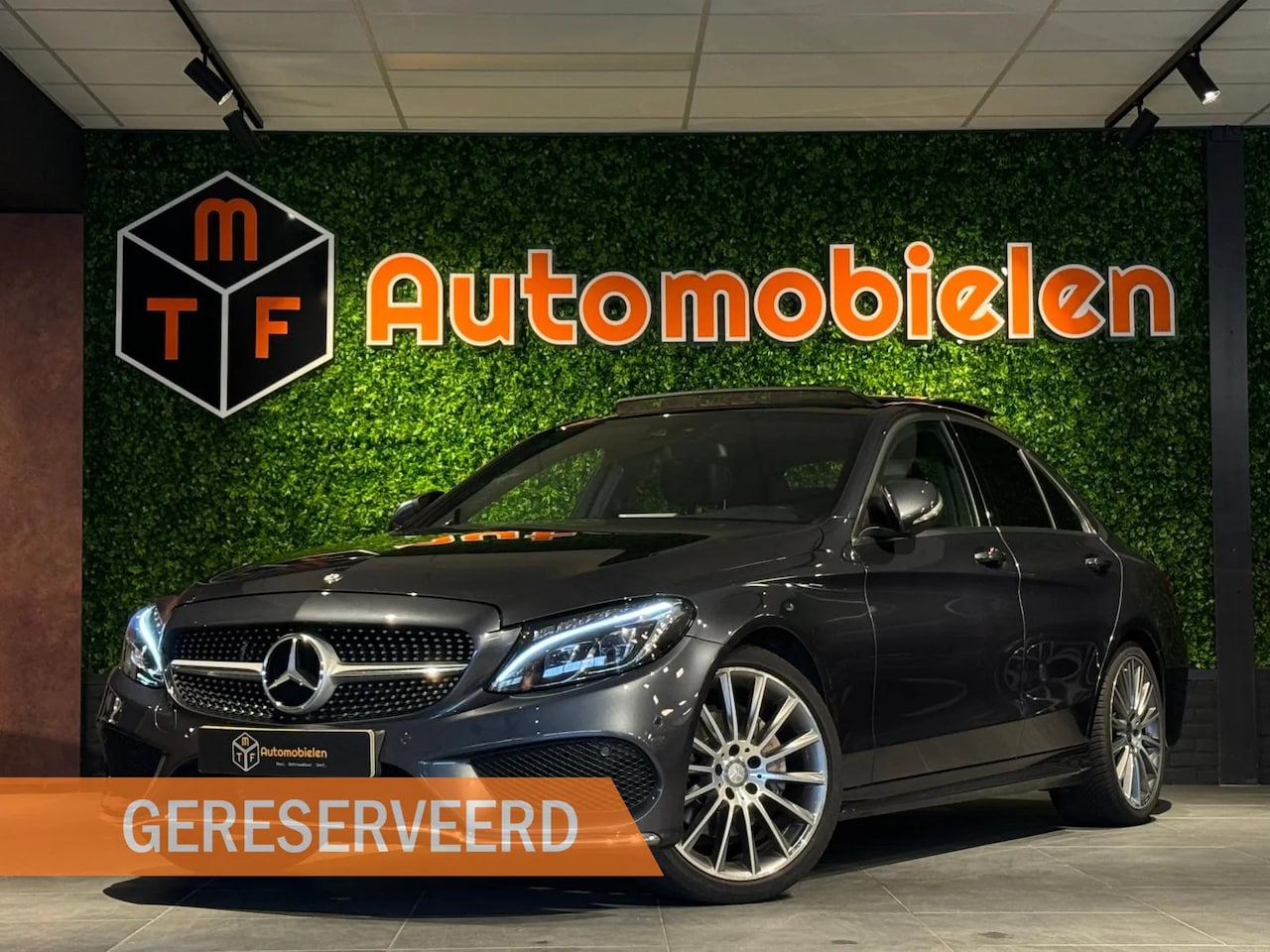 Mercedes-Benz C-klasse - 180 AMG - AutoWereld.nl