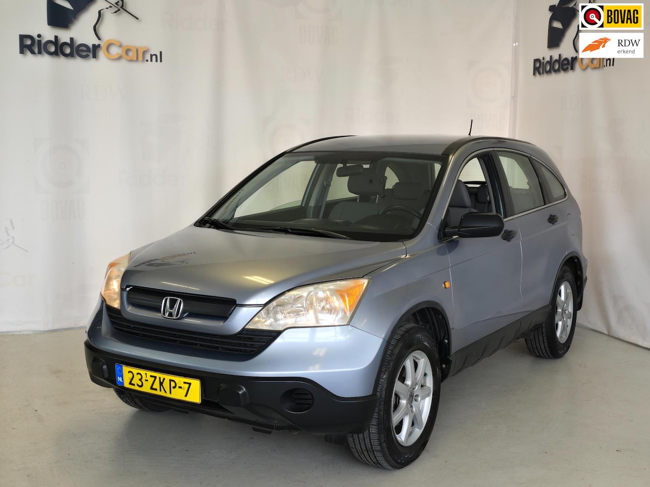 Honda CR-V - 2.4i Executive|AUTOMAAT|CRUISE|AIRCO|ELEK RAMEN|VELGEN|CENTR DEUR - AutoWereld.nl