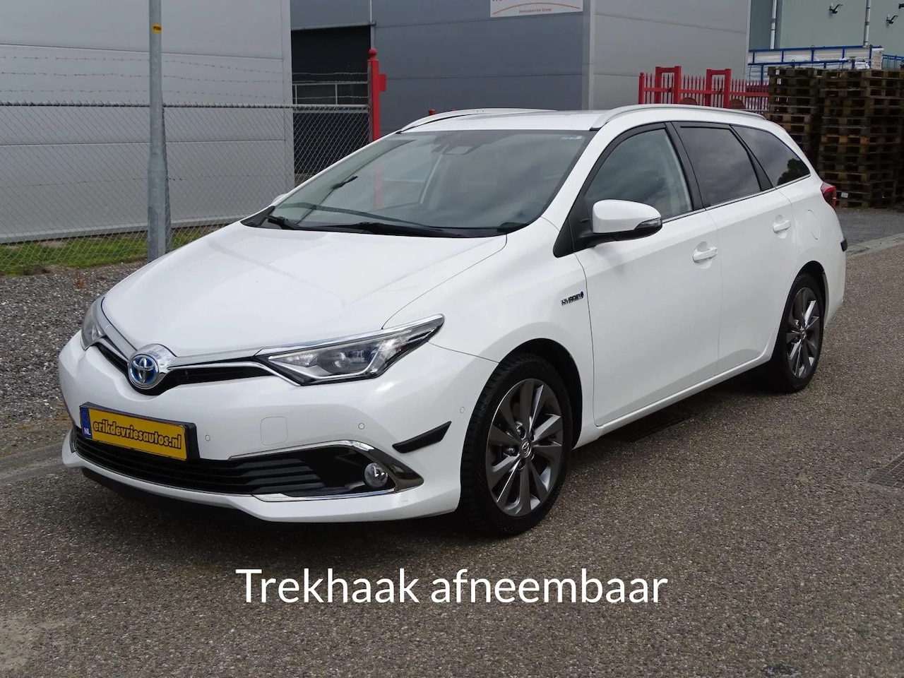 Toyota Auris Touring Sports - 1.8 Hybrid Edition - AutoWereld.nl