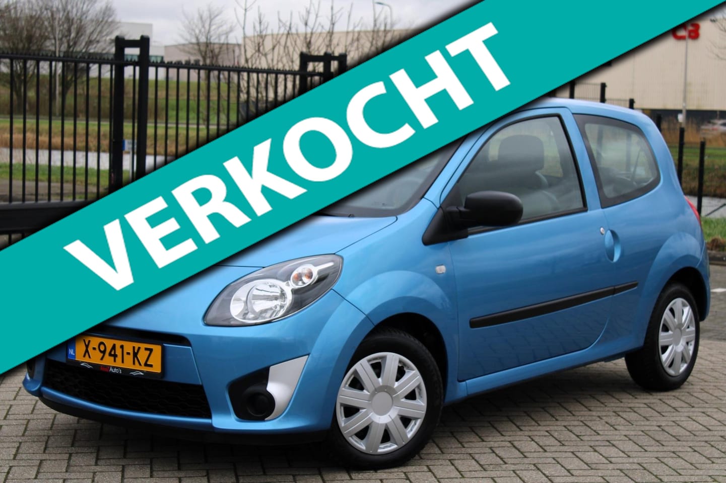 Renault Twingo - 1.2-16V Authentique l Airco l Elek Pak l PDC - AutoWereld.nl