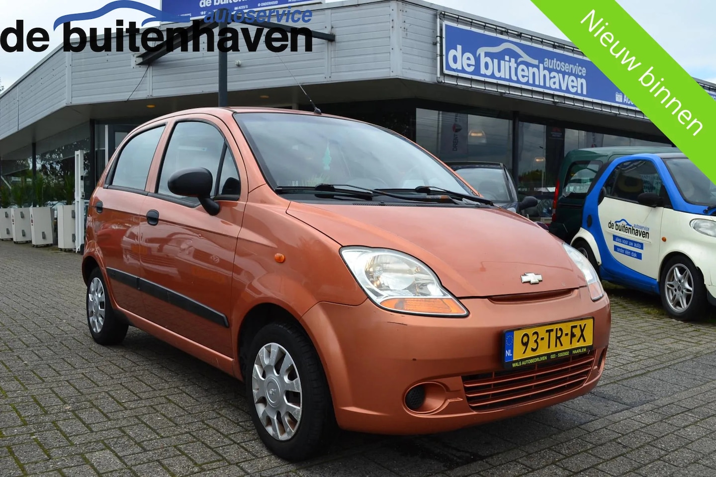 Chevrolet Matiz - 0.8 Breeze 0.8 Breeze - AutoWereld.nl