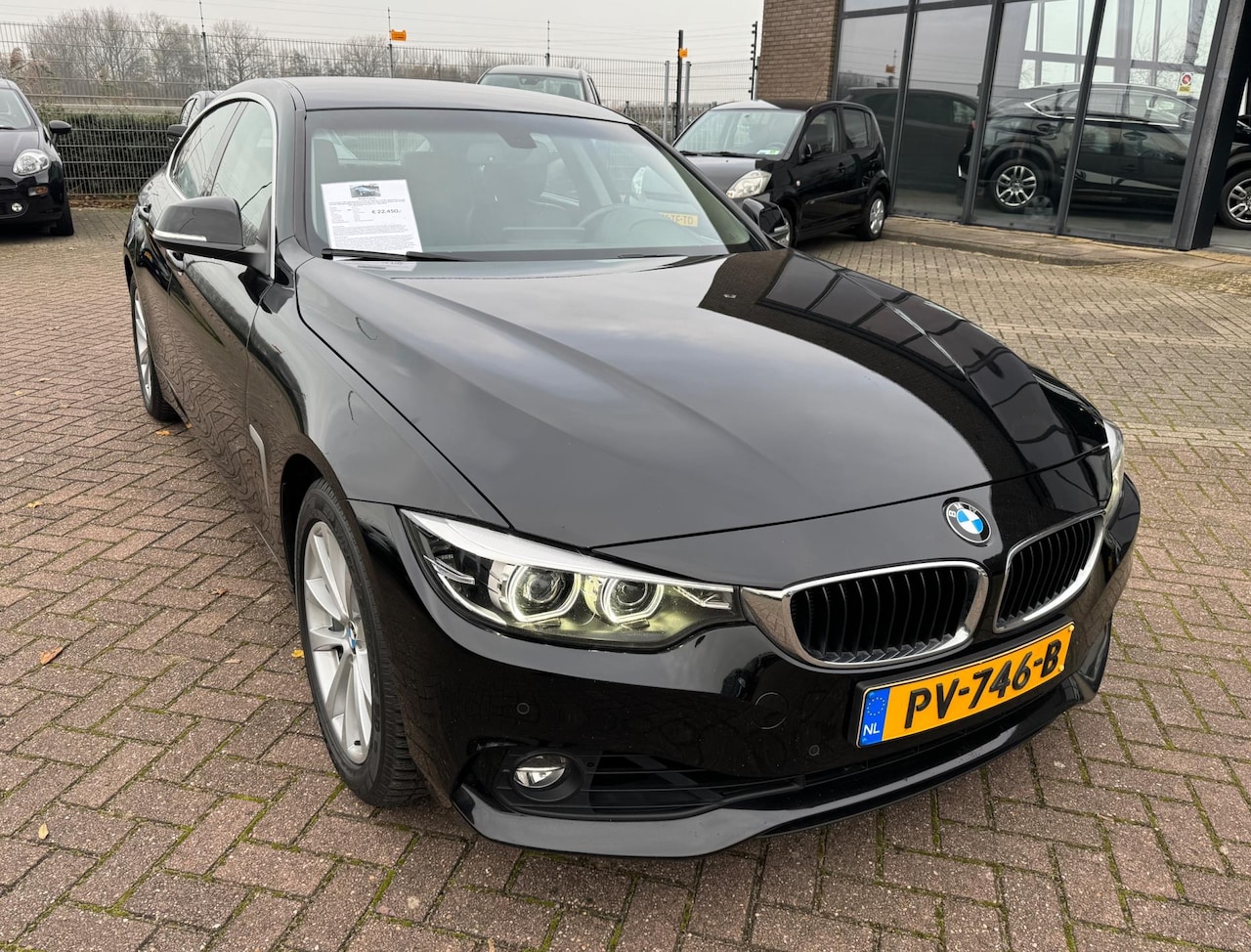 BMW 4-serie Gran Coupé - 418i High Executive 418i High Executive, 5-DEURS, AUTOMAAT, 1E EIG, NAP, VOLLEDIGE OH BESCHIKBAAR! - AutoWereld.nl