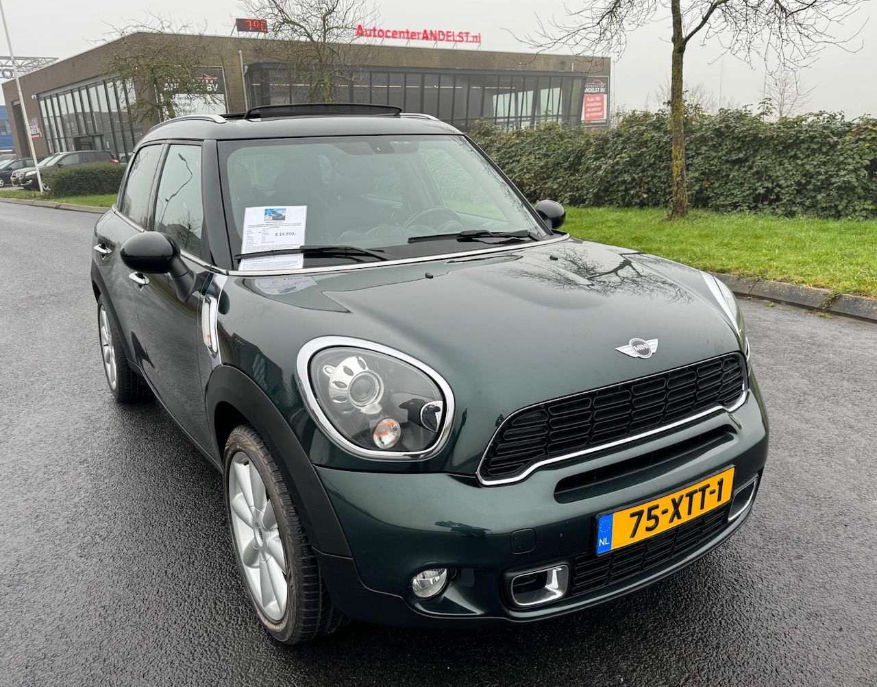 MINI Countryman - 1.6 Cooper S Chili 1.6 Cooper S Chili 184PK, AUTOMAAT, NAP, GOED ONDERHOUDEN! - AutoWereld.nl