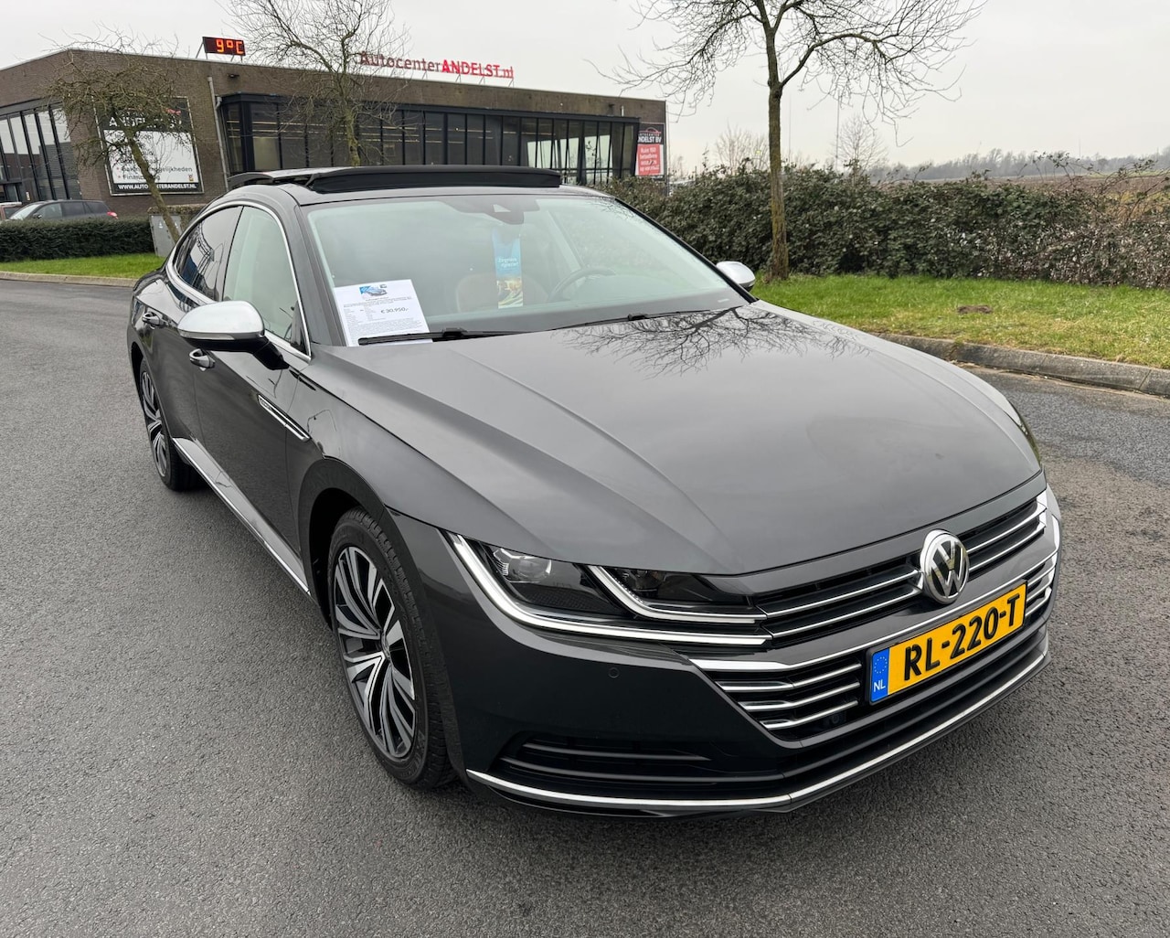 Volkswagen Arteon - 2.0 TSI Business Line, AUTOMAAT, 190PK, 1E EIG, NAP, VOLLEDIGE OH BESCHIKBAAR, VOL IN DE O - AutoWereld.nl