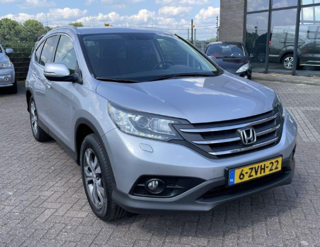 Honda CR-V - 1.6D Lifestyle 1.6D Lifestyle 120PK, 2E EIG AFK, NAP, DEALER OH! - AutoWereld.nl