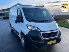 Peugeot Boxer - 330 2.0 BlueHDI L2H1 Premium, 1E EIG, GEEN IMPORT, NAP, VOLLEDIGE OH BESCHIKBAAR