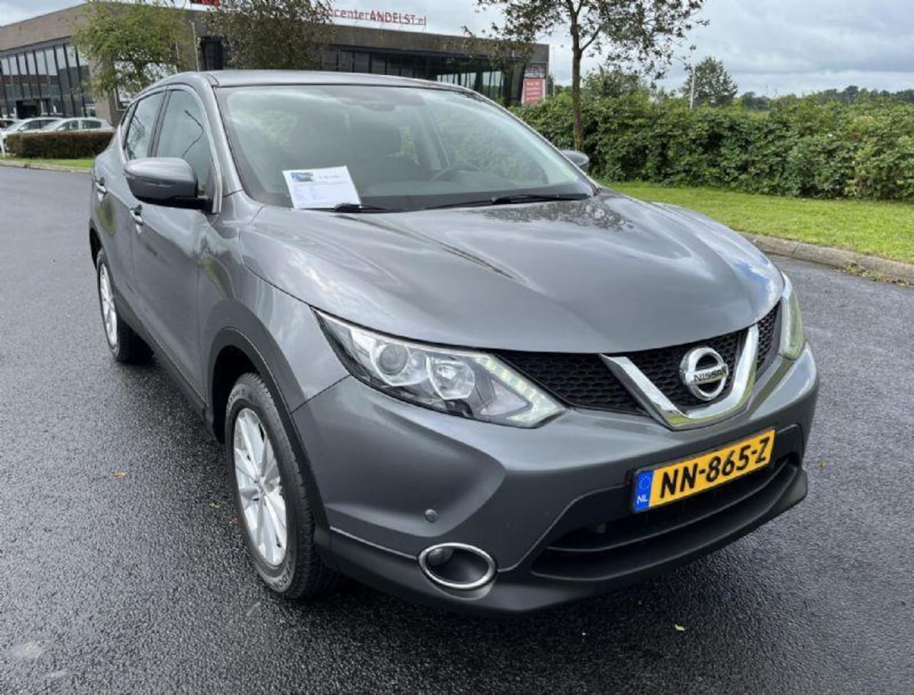 Nissan Qashqai - 1.2 Acenta 1.2 Acenta 116PK, 2E EIG AFK, NAP, DEALER OH! - AutoWereld.nl