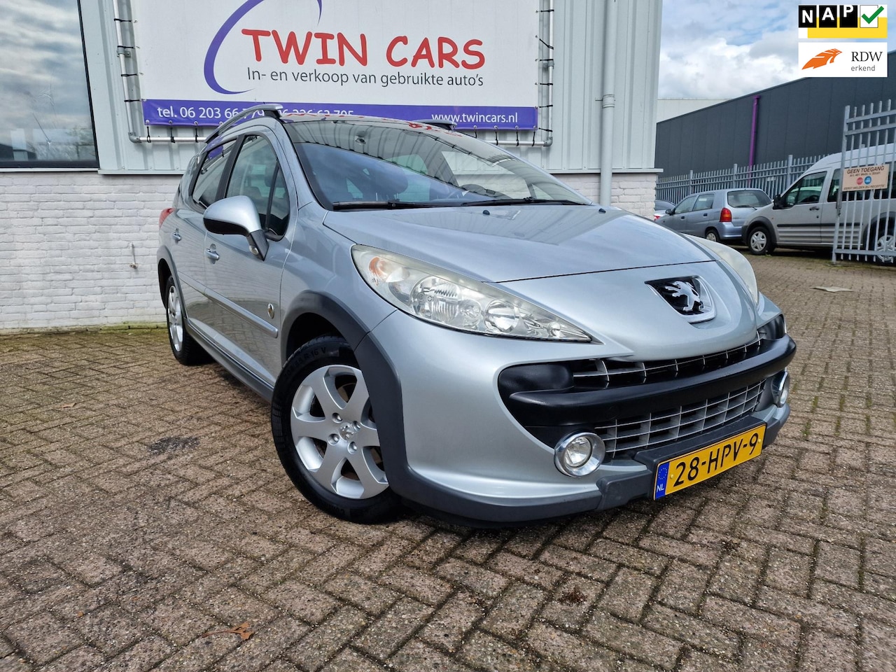 Peugeot 207 SW Outdoor - 1.6 VTi XS 1.6 VTi XS - AutoWereld.nl