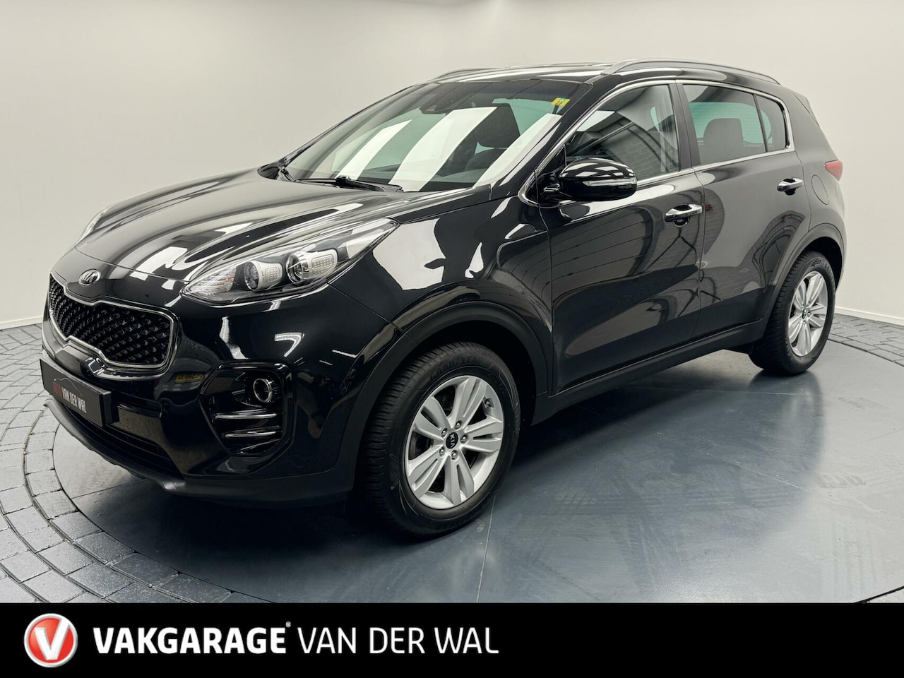 Kia Sportage - 1.6 GDi Navigatie-Apple Carplay-Clima-Cr.contr-Camera-Lm 17"velgen-Pdc - AutoWereld.nl