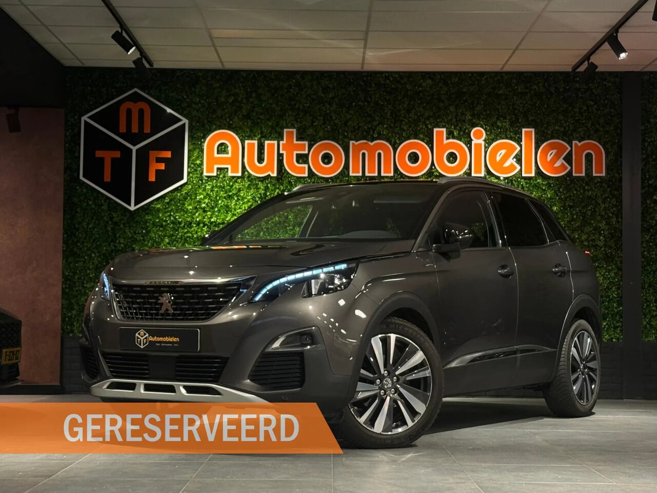 Peugeot 3008 - 1.2 PureTech GT Line 1.2 PureTech GT Line - AutoWereld.nl