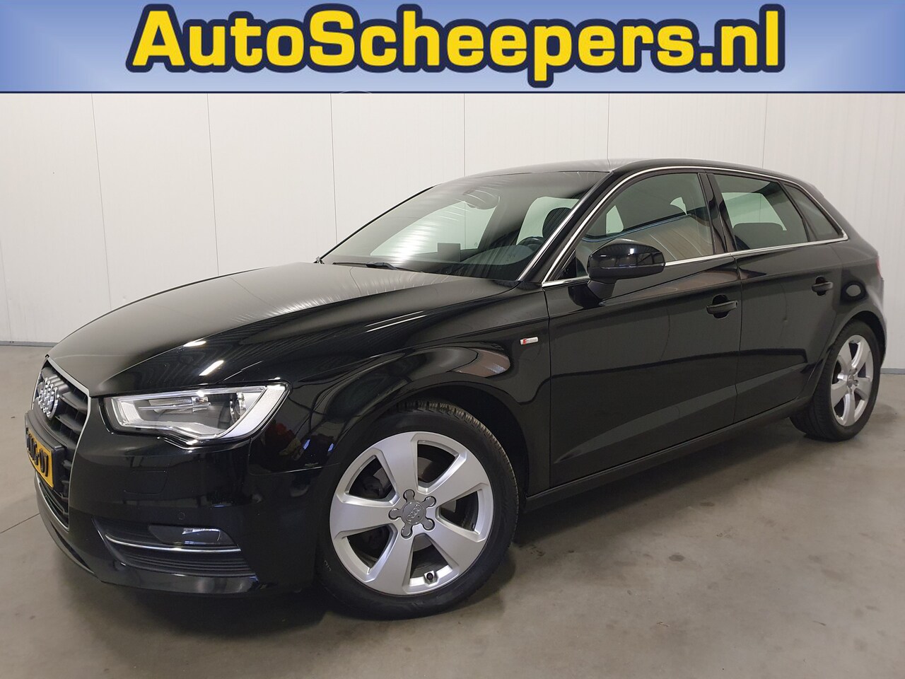 Audi A3 Sportback - 1.4 TFSI CoD Ambition Pro Line plus S-LINE PDC/NAVI/CRUISE/CLIMA/LMV - AutoWereld.nl